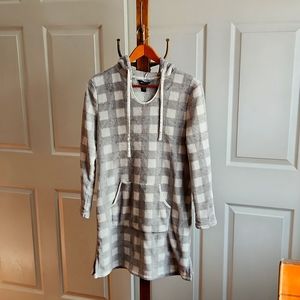 Nautica fleece sleep dress/pullover robe